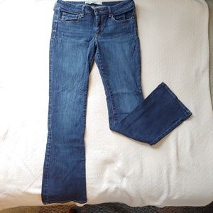 Slim boot-cut jeans